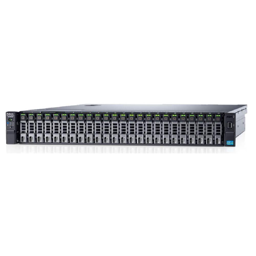 Dell PowerEdge R730XD 24 x 2.5 Hot Plug 2X E5-2650 V3 Ten Core 2.3Ghz 256GB 3X 300GB H330 (Renewed)