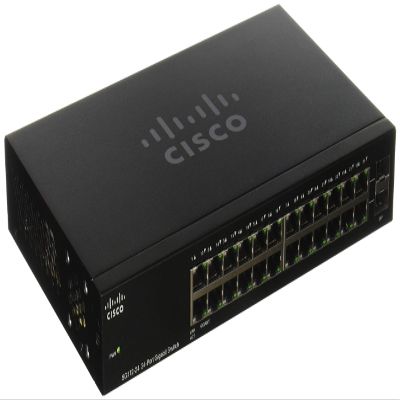 Cisco SG112-24 24-Port Unmanaged Gigabit Compact Switch (Renewed)