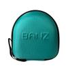 BANZ Kidz Earmuff Case 2+ Years Aqua - Travel Case for Kids & Toddler Headphone Protection Lightweight, Compact & Durable Earmuff Container view 1