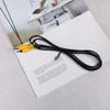 1pc 1.5M 3.5mm 1/8" Mono Male Plug to Single RCA Male Audio Video Cable Adapter Cord Connectors view 3