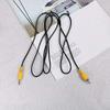 1pc 1.5M 3.5mm 1/8" Mono Male Plug to Single RCA Male Audio Video Cable Adapter Cord Connectors view 4
