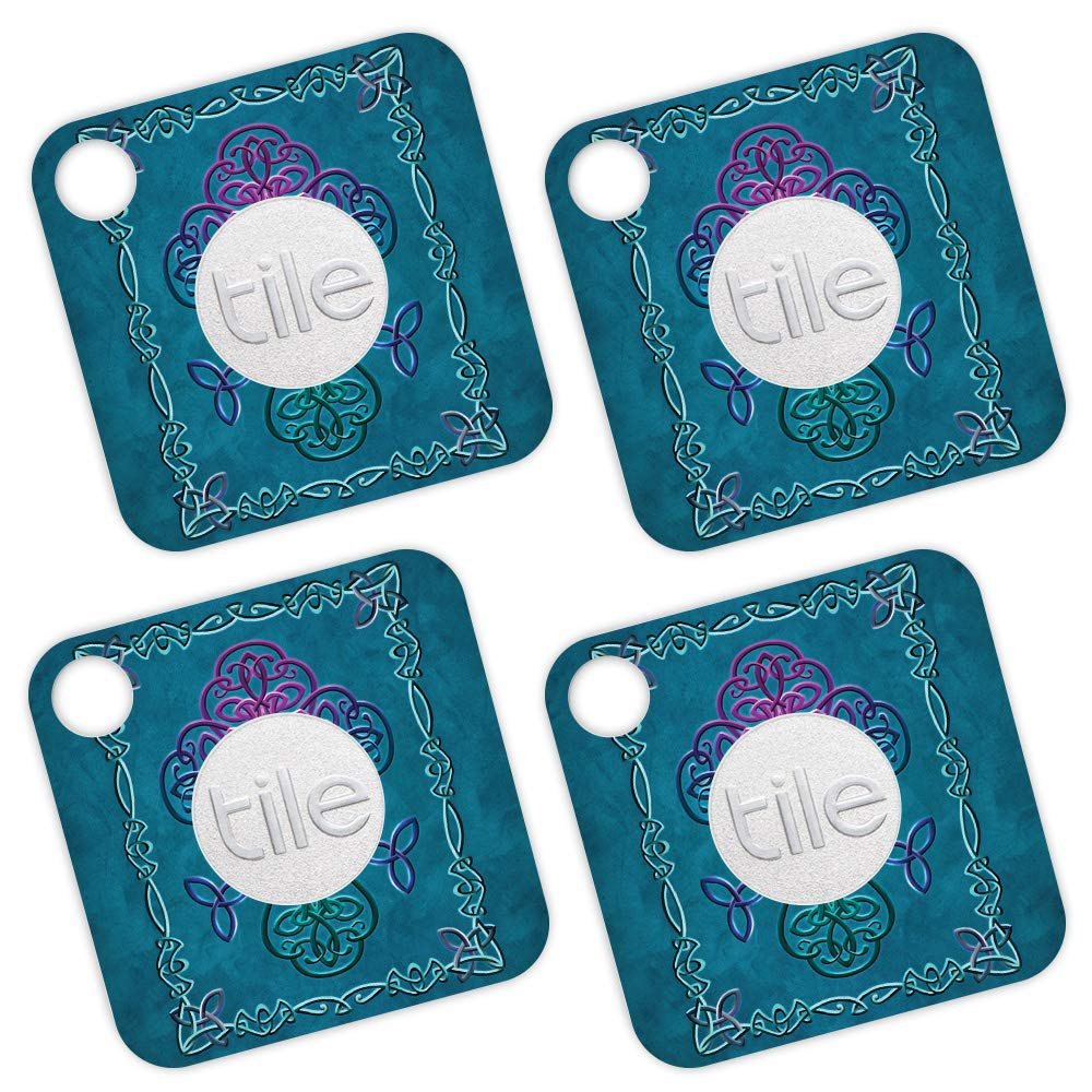 MightySkins Skin Compatible with Tile Mate - Celtic Cross | Protective, Durable, and Unique Vinyl Decal wrap Cover | Easy to Apply, Remove, and Change Styles | Made in The USA