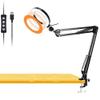 Workbench Light, Desk Ring Light with Swivel Clamp Arm,8'' USB Ring Light for Reading,Craft,Makeup,YouTube,Live Streaming,Study,Architect Drafting - Acetaken view 2