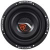 Rockville W8T4-S4 Bundle: 8 in 1000-Watt Peak/250-Watt RMS Shallow Mount 4-ohm Car Subwoofer, RXA-T1 2-Channel Amplifier, RWK81 8-Gauge Amp Installation kit, 3-Items view 2