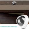 Security Camera, Dome Simulation Camera Dummy Fake Security Monitor Alarm Flashing LED Light Night Vision Camera view 2