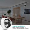 Security Camera, Dome Simulation Camera Dummy Fake Security Monitor Alarm Flashing LED Light Night Vision Camera view 3