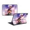 MightySkins Skin Compatible with Apple iPad Pro Smart Keyboard 12.9" (2018) - Death Pixie - Protective, Durable, and Unique Vinyl Decal wrap Cover - Easy to Apply, Remove - Made in The USA view 1