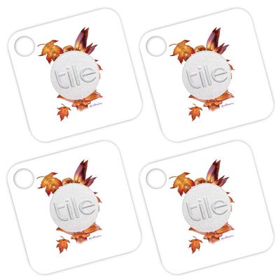 MightySkins Skin Compatible with Tile Mate - Falling Leaf | Protective, Durable, and Unique Vinyl Decal wrap Cover | Easy to Apply, Remove, and Change Styles | Made in The USA
