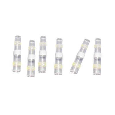 Racers Edge 1673 Quick-Repair Solder Tubes for 10-12 AWG Wire (6)