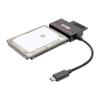 Tripp Lite USB 3.1 to Cfast 2.0 Card Reader & SATA III Hard Drive Reader, Cfast Reader, SATA Reader/SSD Reader, USB C & Thunderbolt 3, 5Gbps, Black, 3 Year Warranty (U438-CF-SATA-5G) view 3