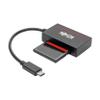 Tripp Lite USB 3.1 to Cfast 2.0 Card Reader & SATA III Hard Drive Reader, Cfast Reader, SATA Reader/SSD Reader, USB C & Thunderbolt 3, 5Gbps, Black, 3 Year Warranty (U438-CF-SATA-5G) view 4