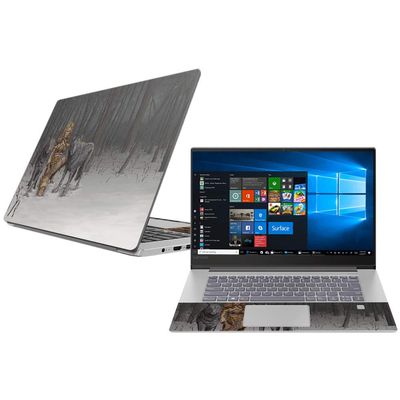 MightySkins Skin Compatible with Lenovo Ideapad 530S 15" (2018) - Midnight Watch | Protective, Durable, and Unique Vinyl Decal wrap Cover | Easy to Apply, Remove, and Change Styles | Made in The USA