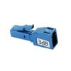 10 Pack Single Mode LC 3dB Fiber Optic Attenuator, LC/UPC in-Line Fiber Attenuator, Male to Female, Single-Mode Fixed, SM, dB Options: 3dB, 5dB, 7dB, 10dB view 3