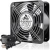 GDSTIME AXIAL Fan 15050, 110V 120V AC 150mm x 150mm x 50mm Fan, Ventilation Exhaust Projects Cooling Fan view 1