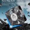GDSTIME AXIAL Fan 15050, 110V 120V AC 150mm x 150mm x 50mm Fan, Ventilation Exhaust Projects Cooling Fan view 3