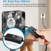 GDSTIME AXIAL Fan 15050, 110V 120V AC 150mm x 150mm x 50mm Fan, Ventilation Exhaust Projects Cooling Fan view 4
