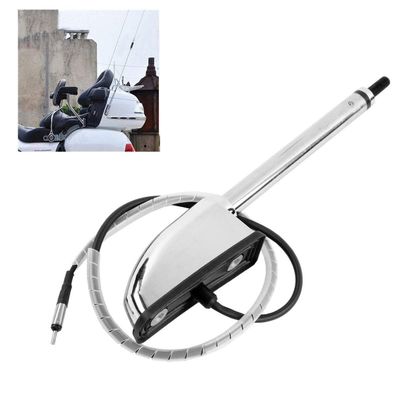 TCMT Antenna Kit Audio Comfort Navi Fits For Honda Glodwing GL1800 GL 1800 GL1500 2001-2017