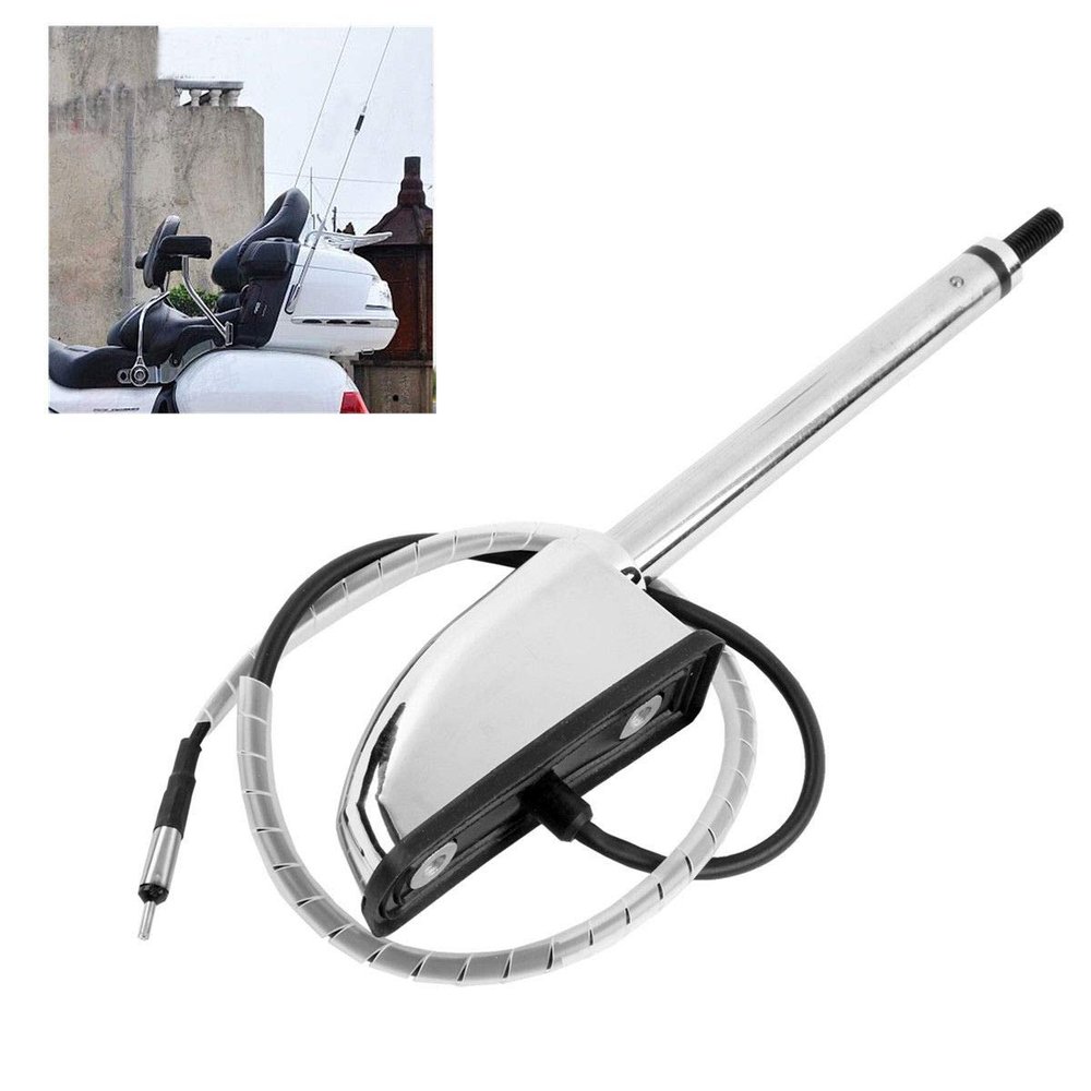 TCMT Antenna Kit Audio Comfort Navi Fits For Honda Glodwing GL1800 GL 1800 GL1500 2001-2017