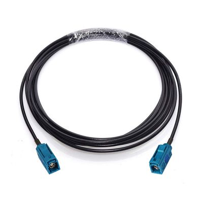 Bingfu Fakra Z Female to Female Vehicle Antenna Extension Cable 3m 10 feet for Car Stereo Android Head Unit GPS Navigation FM AM Radio Sirius XM Satellite Radio 4G LTE TEL Telematics Bluetooth Module