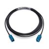 Bingfu Fakra Z Female to Female Vehicle Antenna Extension Cable 3m 10 feet for Car Stereo Android Head Unit GPS Navigation FM AM Radio Sirius XM Satellite Radio 4G LTE TEL Telematics Bluetooth Module view 1