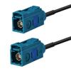 Bingfu Fakra Z Female to Female Vehicle Antenna Extension Cable 3m 10 feet for Car Stereo Android Head Unit GPS Navigation FM AM Radio Sirius XM Satellite Radio 4G LTE TEL Telematics Bluetooth Module view 2