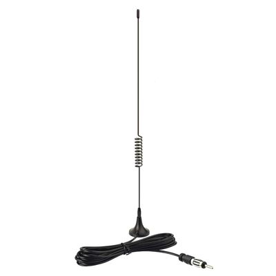 Bingfu Universal Car Stereo FM AM Radio Antenna Magnetic Base Aerial for Vehicle Truck SUV Truck RV Marine Boat Car Stereo Audio Radio Head Unit CD Media Receiver Player