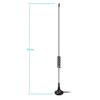 Bingfu Universal Car Stereo FM AM Radio Antenna Magnetic Base Aerial for Vehicle Truck SUV Truck RV Marine Boat Car Stereo Audio Radio Head Unit CD Media Receiver Player view 2