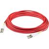AddOn 2M LC M/M TAA OM4 RED Fiber Patch CBL view 1