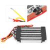 Ceramic Air Heater Constant Temperature Compact Efficient Heating for Bedrooms Cars Small Spaces 110V 750W view 3