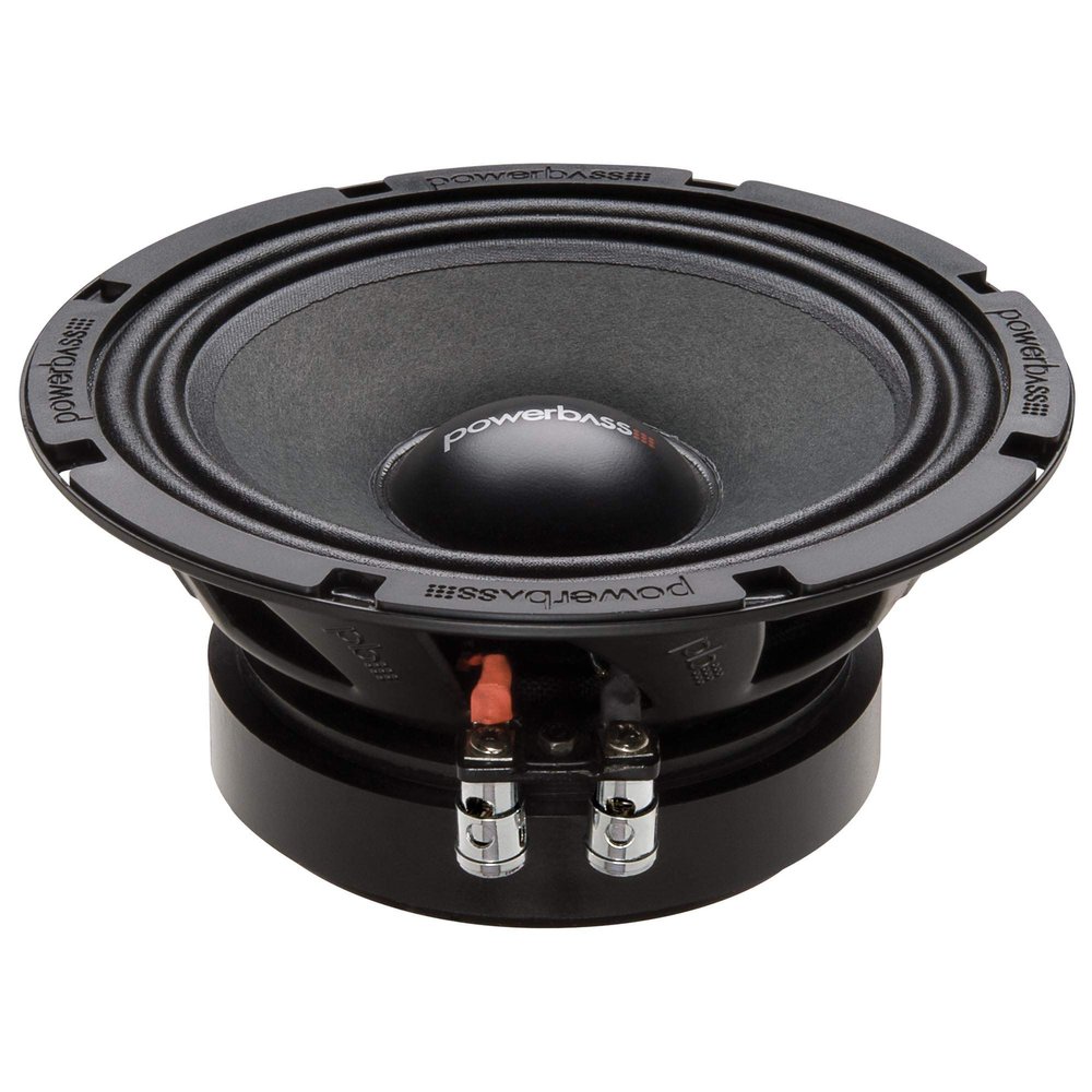 PowerBass XPRO-65-6.5" Midrange Driver 4-Ohm
