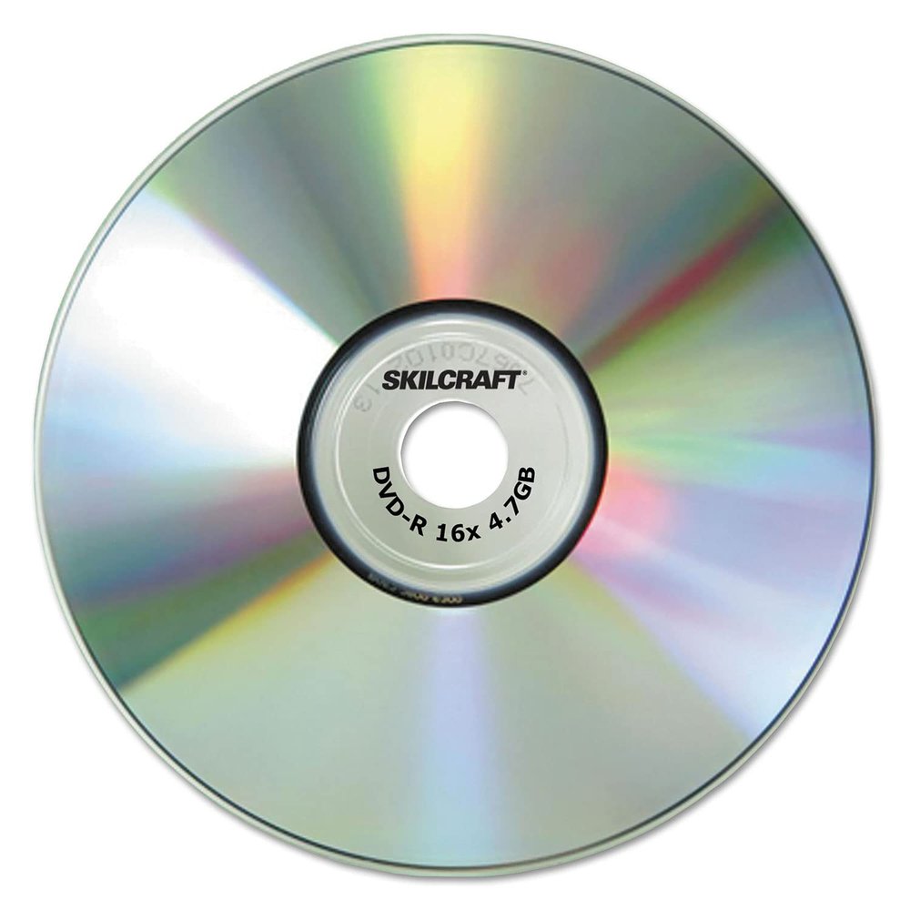 7045015155372, Branded Attribute Media Disks, DVD-R, 4.7GB, 4x, Spindle, 25/PK