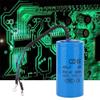 CD60 Motor Capacitor Round Motor Start Capacitor for Motor Air Compressor, 250V AC 400uF 50/60Hz view 2