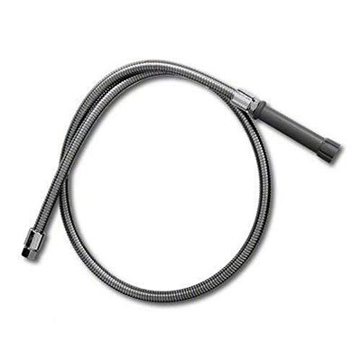 44" Stainless Steel Low Lead Flex Hose and Grip for Pre Rinse Faucets Mfg: (I Pro Kitchenware)