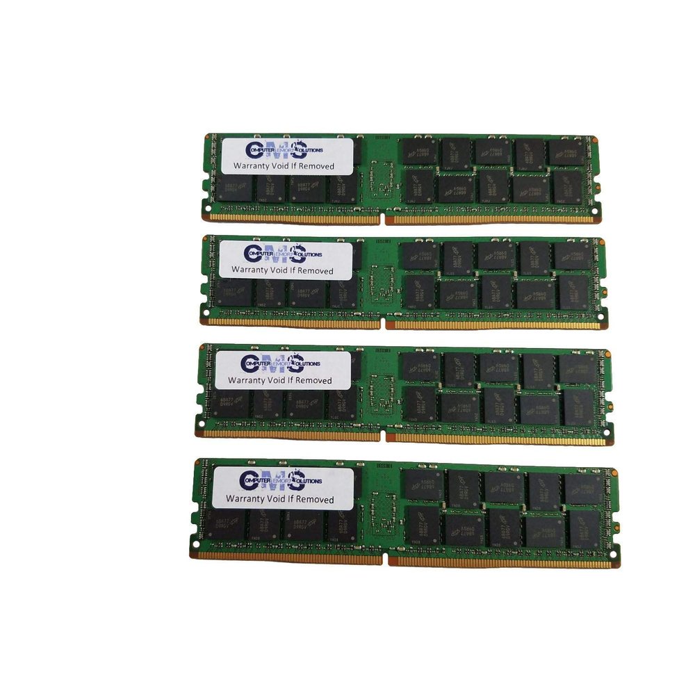 CMS 64GB (4X16GB) DDR4 19200 2400MHZ ECC Registered DIMM Memory Ram Compatible with Asus/Asmobile X99 Motherboard X99-M WS, X99-M WS/SE only - C126