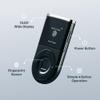D'CENT Hardware Wallet  Biometric Cold Wallet for Crypto with Fingerprint Authentication | Secure Bluetooth Storage for Bitcoin, Ethereum, XRP, XDC, Solana, Stablecoins & More view 2
