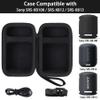 co2CREA Hard Travel Case Replacement for Sony SRS-XB100 SRS-XB12 SRS-XB13 Extra Bass Portable Bluetooth Speaker (All Black Case) view 3