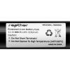 Rapthor 3250mAh High Power Replacement Battery for Jawbone Big Jambox Wireless Bluetooth Speaker J2011-03-US Easy to Install view 4
