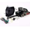200W 8 Sound Loud Car Warning Alarm Police Fire Siren Horn PA Speaker MIC System view 1
