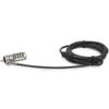 StarTech.com 6.6ft (2m) Laptop Cable Lock - 4 Digit Combination Laptop/Desktop Security Cable Lock for K-Slot Devices/Computers/Monitors - Portable Anti-Theft Vinyl Coated Steel Cable Lock, TAA view 3