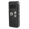 Voice Recorder Player - Usb Voice Recorder - Steel Rechargeable 8GB 650HR Digital Audio Voice Recorder MP3 Player - Black (Voice Recorder Set) view 4