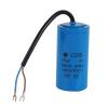Walfront CD60 Run Capacitor with Wire 250V AC 150uF 50/60Hz for Motor Air Compressor and Air Conditioners Compressors and Motors view 1