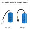 Walfront CD60 Run Capacitor with Wire 250V AC 150uF 50/60Hz for Motor Air Compressor and Air Conditioners Compressors and Motors view 2