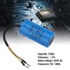 Walfront CD60 Run Capacitor with Wire 250V AC 150uF 50/60Hz for Motor Air Compressor and Air Conditioners Compressors and Motors view 3