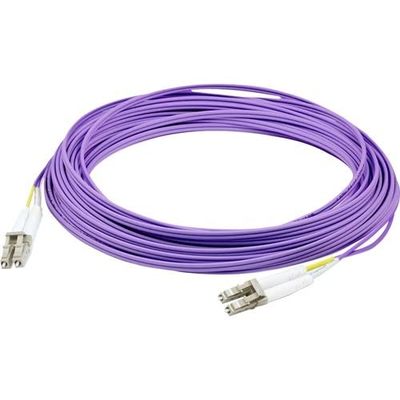 AddOn 10M LC M/M OM4 Purple Fiber Patch CBL