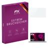 atFoliX Plastic Glass Protective Film compatible with Asus ZenBook S13 UX392, 9H Hybrid-Glass FX Screen Protector view 1
