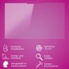 atFoliX Plastic Glass Protective Film compatible with Dell Latitude 7400, 9H Hybrid-Glass FX Screen Protector view 3