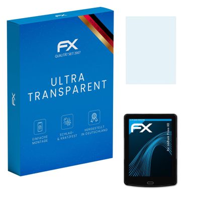 atFoliX Screen Protection Film compatible with inkBook Prime HD Screen Protector, ultra-clear FX Protective Film (2X)