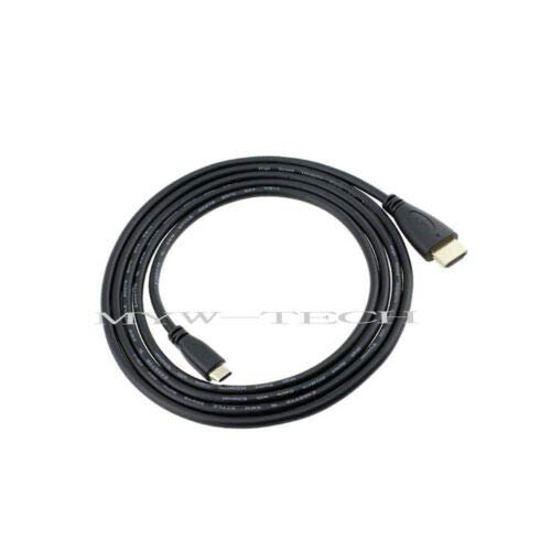1080P HDMI AV TV Video HDTV Cable Lead Cord for Sony Handycam FDR-AX53 Camcorder