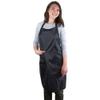 Hair Stylist Apron - Black - PVC Waterproof Salon Apron Hair Cutting view 1