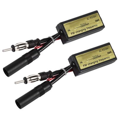 2 Pcs Car Frequency Antenna for Japanese Cars, Keenso Auto Radio FM Band Expander Frequency Import Converter for Japanese Cars